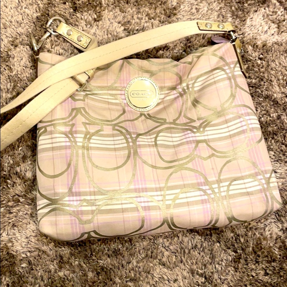 Coach cross body bag